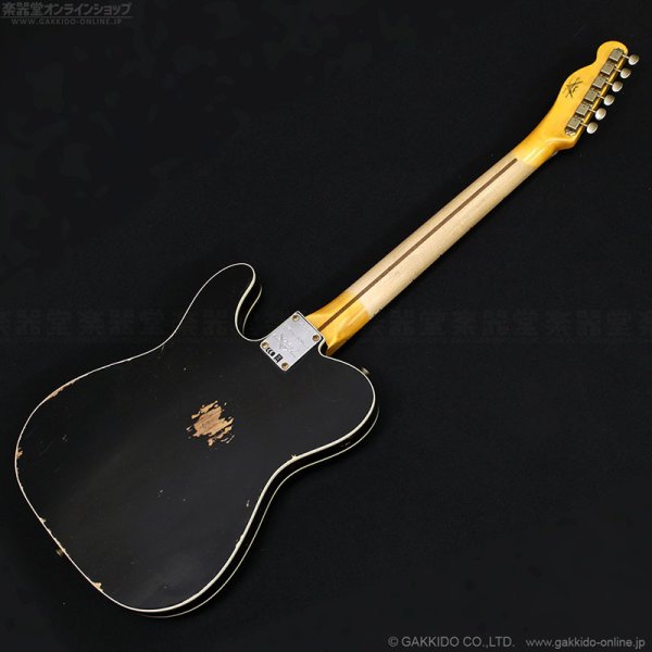 画像14: Fender Custom Shop　S23 Limited 1959 Texas Telecaster Custom Relic [Aged Black] [半期決算セール特価] (14)