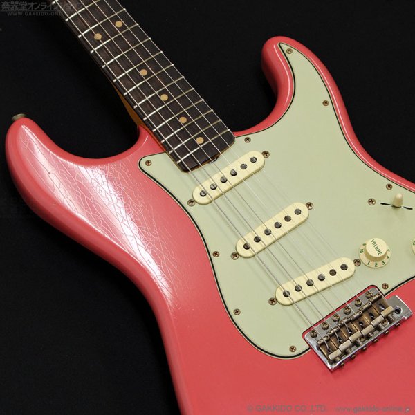 画像5: Fender Custom Shop　1964 Stratocaster Journeyman Relic [Faded Aged Fiesta Red] [半期決算セール特価] (5)