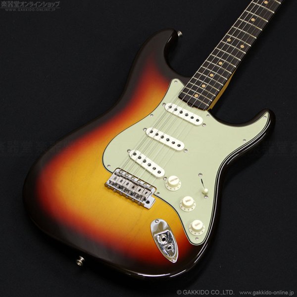画像3: Fender Custom Shop　Vintage Custom 1959 Stratocaster Time Capsule Package - Rosewood #R136117 [Chocolate 3-Tone Sunburst] [半期決算セール特価] (3)