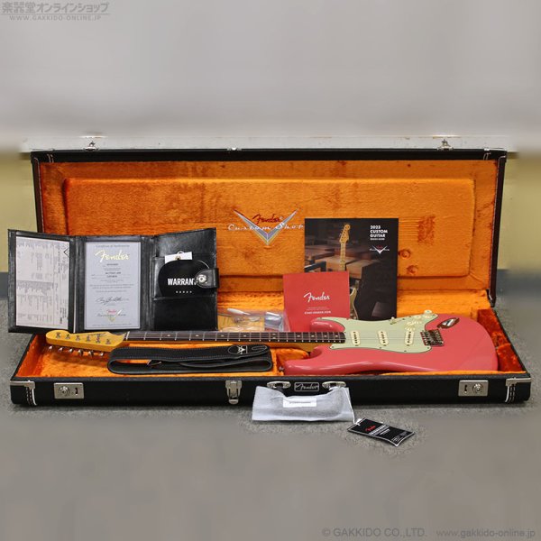 画像16: Fender Custom Shop　1964 Stratocaster Journeyman Relic [Faded Aged Fiesta Red] [半期決算セール特価] (16)