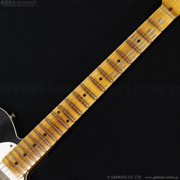 画像7: Fender Custom Shop　S23 Limited 1959 Texas Telecaster Custom Relic [Aged Black] [半期決算セール特価] (7)