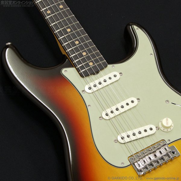 画像5: Fender Custom Shop　Vintage Custom 1959 Stratocaster Time Capsule Package - Rosewood #R136117 [Chocolate 3-Tone Sunburst] [半期決算セール特価] (5)