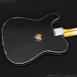 画像12: Fender Custom Shop　S23 Limited 1959 Texas Telecaster Custom Relic [Aged Black] (12)