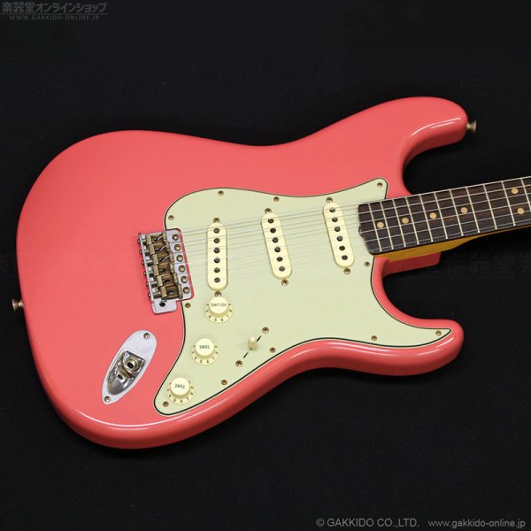 画像2: Fender Custom Shop　1964 Stratocaster Journeyman Relic [Faded Aged Fiesta Red] [半期決算セール特価] (2)