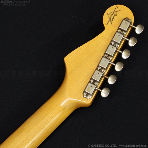 画像10: Fender Custom Shop　1964 Stratocaster Journeyman Relic [Faded Aged Fiesta Red] [半期決算セール特価] (10)