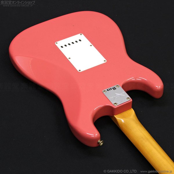 画像13: Fender Custom Shop　1964 Stratocaster Journeyman Relic [Faded Aged Fiesta Red] [半期決算セール特価] (13)