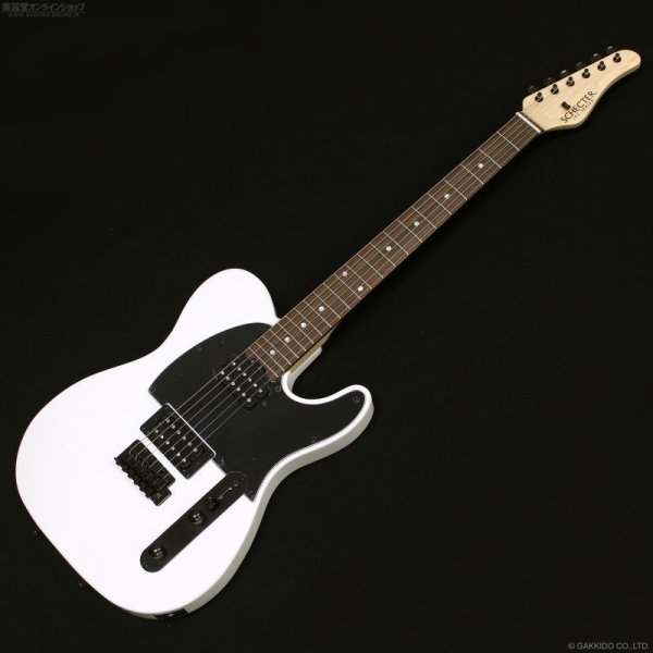 画像1: Schecter　Japan Original Line OL-PT-2H-VTR [Snow White] (1)