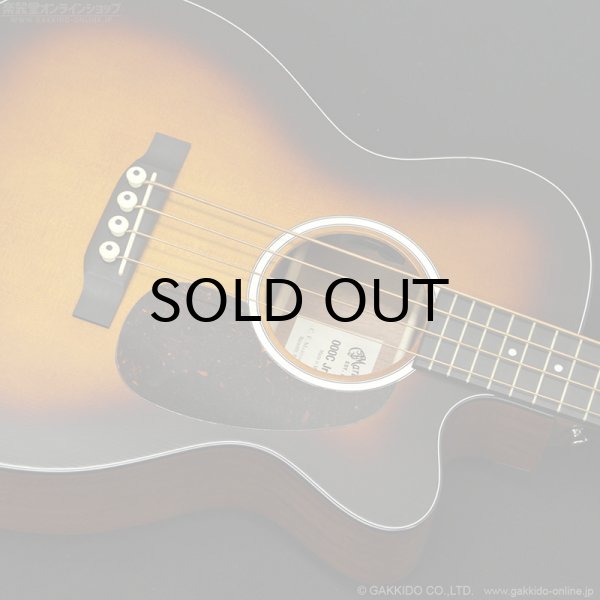 画像5: Martin 000CJR-10E BASS BURST エレクトリック・アコースティック・ベース (5)