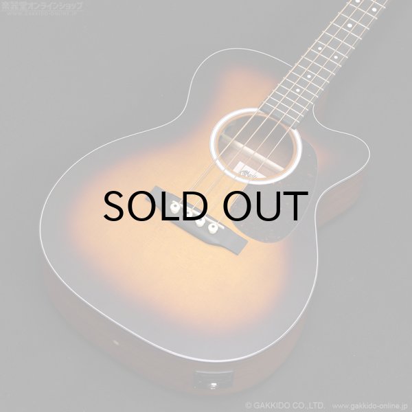 画像3: Martin 000CJR-10E BASS BURST エレクトリック・アコースティック・ベース (3)