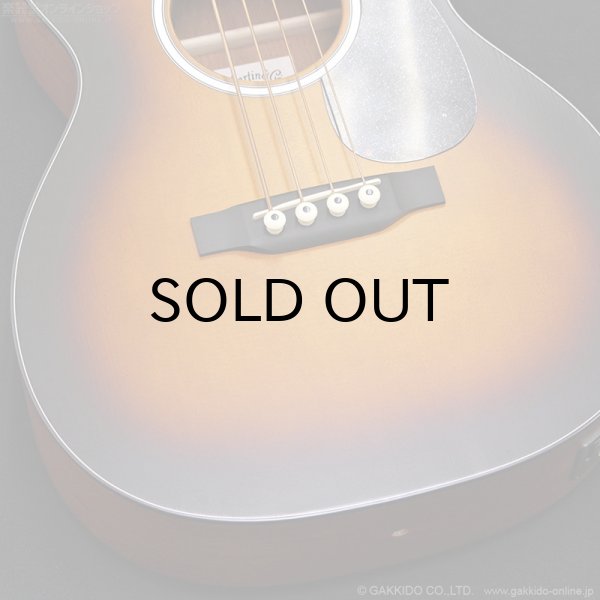 画像4: Martin 000CJR-10E BASS BURST エレクトリック・アコースティック・ベース (4)