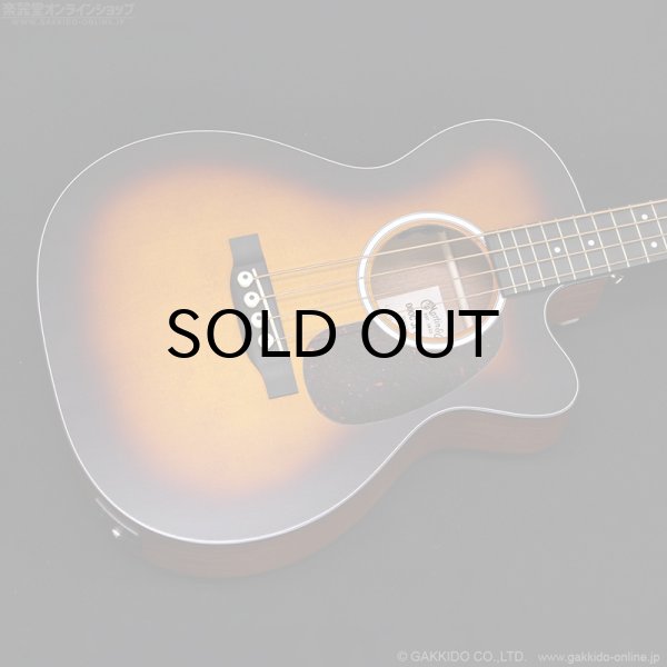 画像2: Martin 000CJR-10E BASS BURST エレクトリック・アコースティック・ベース (2)