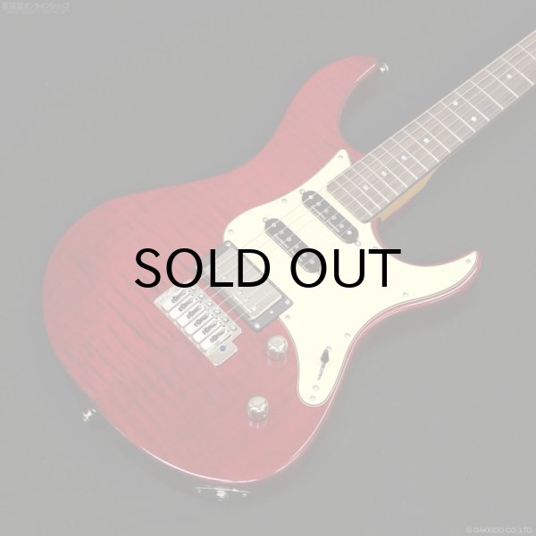 画像2: Yamaha　Pacifica 612 VII FMX [Fired red] (2)