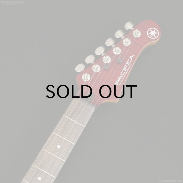 画像4: Yamaha　Pacifica 612 VII FMX [Fired red] (4)
