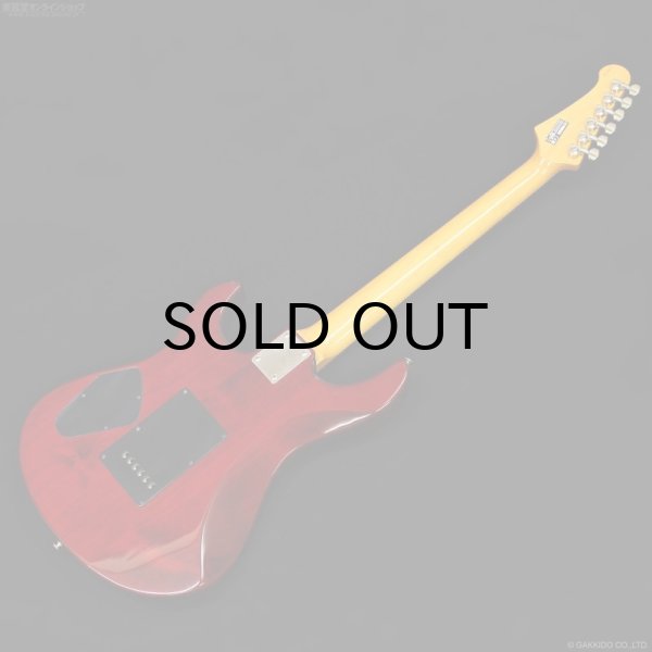 画像8: Yamaha　Pacifica 612 VII FMX [Fired red] (8)