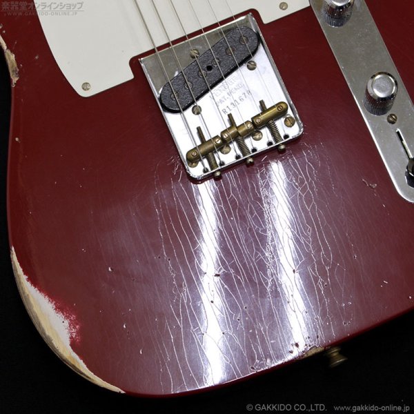 画像5: Fender Custom Shop　2023 Limited Edition Reverse '50s Telecaster Relic [Aged Cimarron Red] [半期決算セール特価] (5)