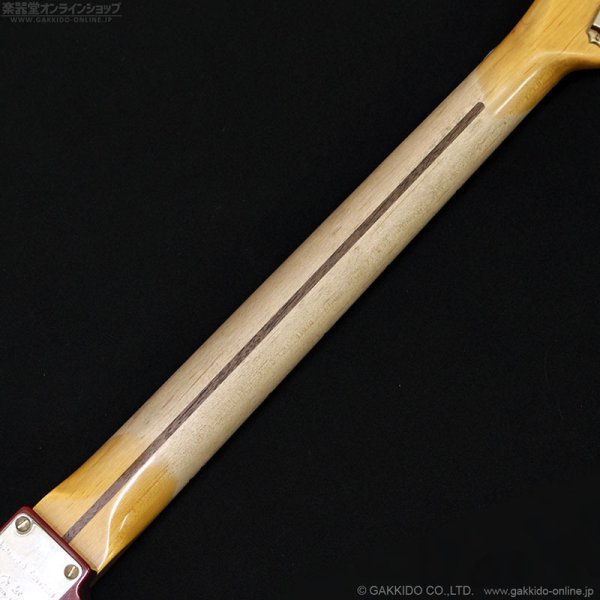 画像9: Fender Custom Shop　2023 Limited Edition Reverse '50s Telecaster Relic [Aged Cimarron Red] [半期決算セール特価] (9)