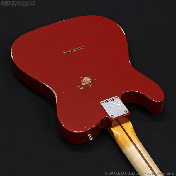 画像14: Fender Custom Shop　2023 Limited Edition Reverse '50s Telecaster Relic [Aged Cimarron Red] [半期決算セール特価] (14)