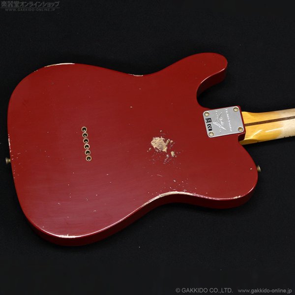 画像13: Fender Custom Shop　2023 Limited Edition Reverse '50s Telecaster Relic [Aged Cimarron Red] [半期決算セール特価] (13)