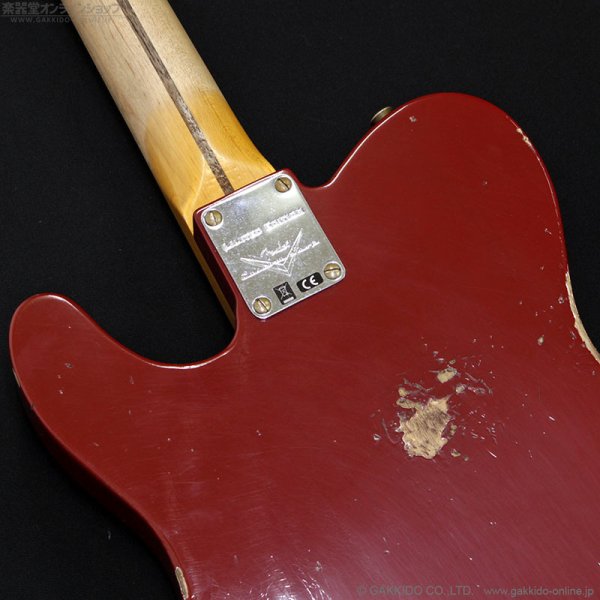 画像12: Fender Custom Shop　2023 Limited Edition Reverse '50s Telecaster Relic [Aged Cimarron Red] [半期決算セール特価] (12)