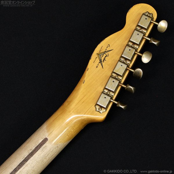 画像11: Fender Custom Shop　2023 Limited Edition Reverse '50s Telecaster Relic [Aged Cimarron Red] [半期決算セール特価] (11)