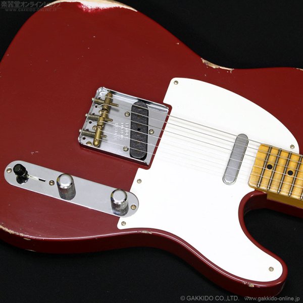 画像7: Fender Custom Shop　2023 Limited Edition Reverse '50s Telecaster Relic [Aged Cimarron Red] [半期決算セール特価] (7)