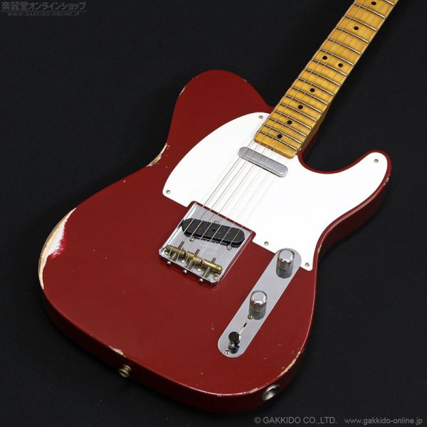 画像3: Fender Custom Shop　2023 Limited Edition Reverse '50s Telecaster Relic [Aged Cimarron Red] [半期決算セール特価] (3)