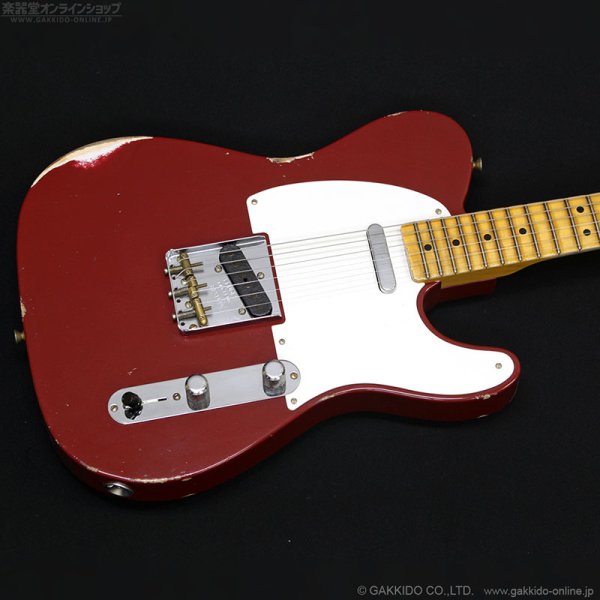 画像2: Fender Custom Shop　2023 Limited Edition Reverse '50s Telecaster Relic [Aged Cimarron Red] [半期決算セール特価] (2)