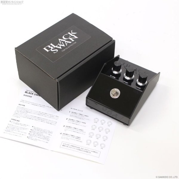 画像5: Tokyo Effector　Black Swan ファズ・ディストーション [中古品] (5)