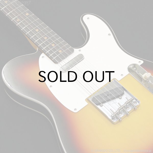 画像5: Fender Custom Shop　Vintage Custom 1959 Telecaster Custom Time Capsule Package [Chocolate 3-Tone Sunburst] (5)