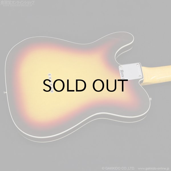 画像12: Fender Custom Shop　Vintage Custom 1959 Telecaster Custom Time Capsule Package [Chocolate 3-Tone Sunburst] (12)