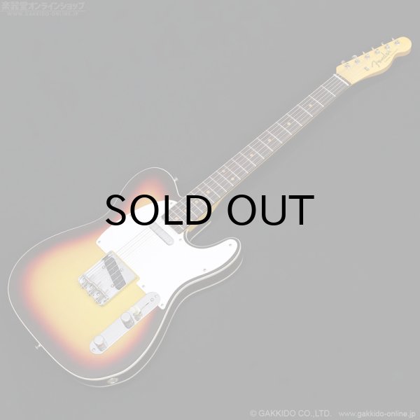 画像1: Fender Custom Shop　Vintage Custom 1959 Telecaster Custom Time Capsule Package [Chocolate 3-Tone Sunburst] (1)