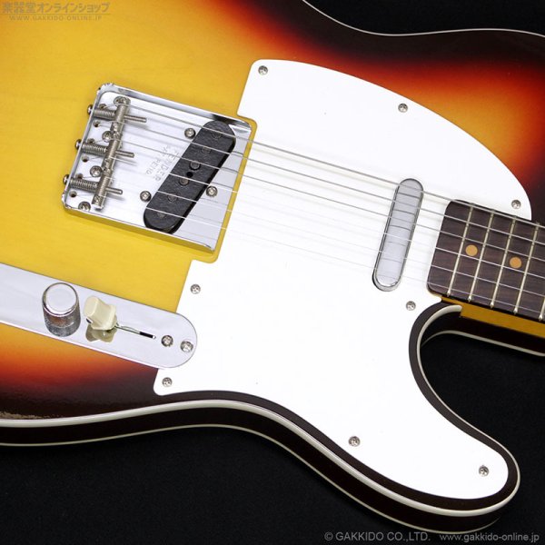 画像6: Fender Custom Shop　Vintage Custom 1959 Telecaster Custom Time Capsule Package [Chocolate 3-Tone Sunburst] [半期決算セール特価] (6)