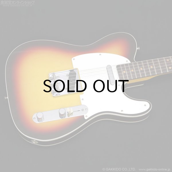 画像2: Fender Custom Shop　Vintage Custom 1959 Telecaster Custom Time Capsule Package [Chocolate 3-Tone Sunburst] (2)