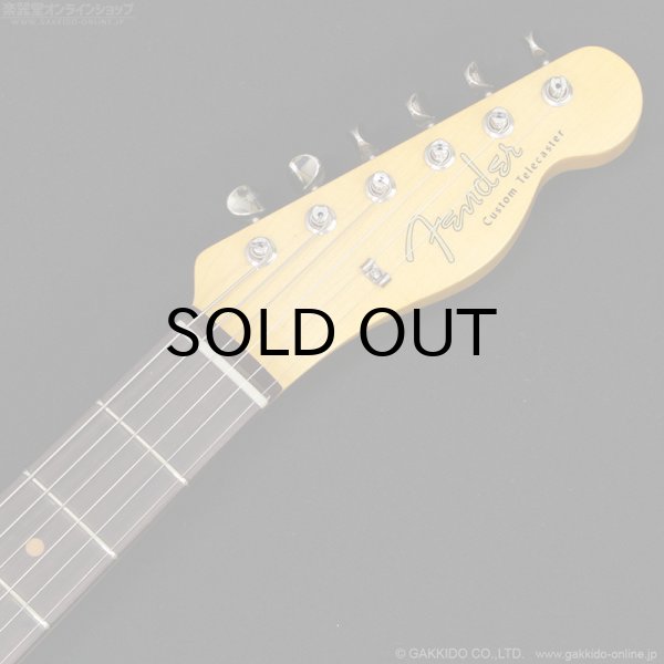 画像9: Fender Custom Shop　Vintage Custom 1959 Telecaster Custom Time Capsule Package [Chocolate 3-Tone Sunburst] (9)