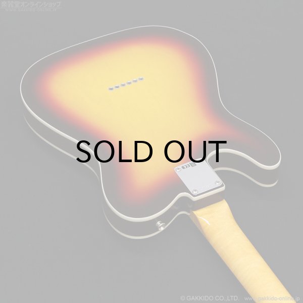 画像13: Fender Custom Shop　Vintage Custom 1959 Telecaster Custom Time Capsule Package [Chocolate 3-Tone Sunburst] (13)