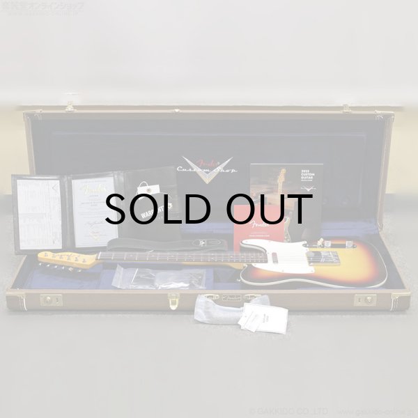 画像16: Fender Custom Shop　Vintage Custom 1959 Telecaster Custom Time Capsule Package [Chocolate 3-Tone Sunburst] (16)
