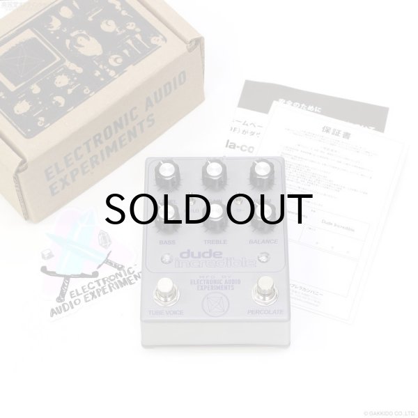画像5: Electric Audio Experiments Dude Incredible (Harmonic Percolator+IVP Preamp) (5)