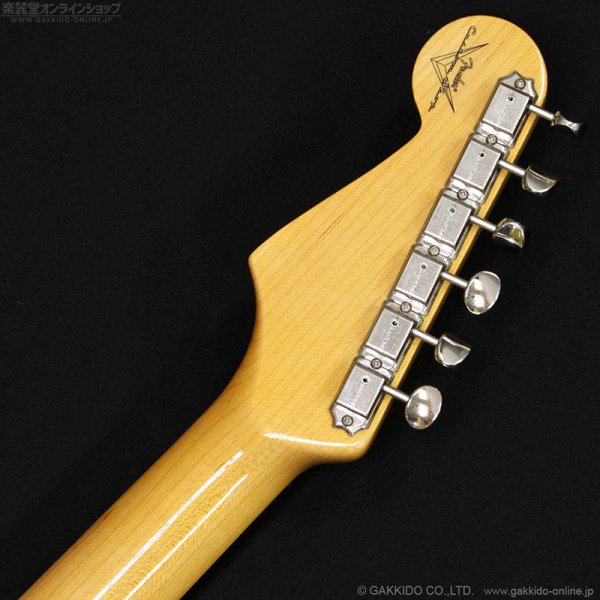 画像10: Fender Custom Shop　Vintage Custom 1959 Stratocaster Time Capsule Package - Rosewood #R126390 [Chocolate 3-Tone Sunburst] [半期決算セール特価] (10)