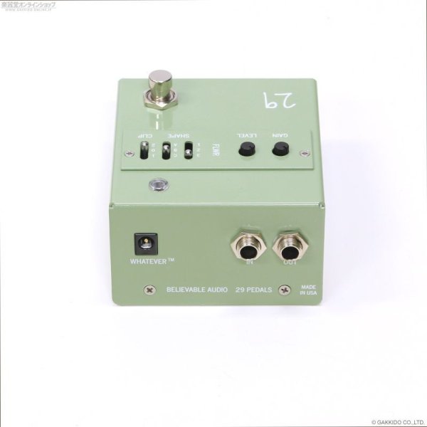 画像3: 29 Pedals　FLWR (Overdrive/Distortion/Fuzz) [半期決算セール特価] (3)