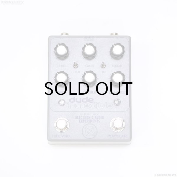 画像3: Electric Audio Experiments Dude Incredible (Harmonic Percolator+IVP Preamp) (3)