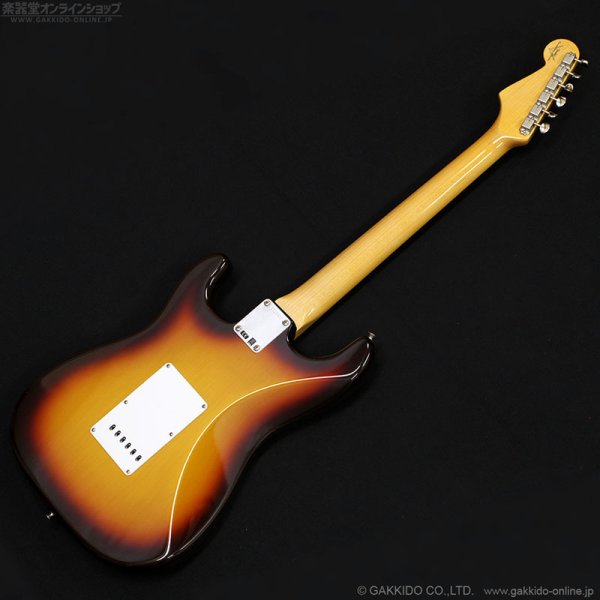 画像15: Fender Custom Shop　Vintage Custom 1959 Stratocaster Time Capsule Package - Rosewood #R126390 [Chocolate 3-Tone Sunburst] [半期決算セール特価] (15)