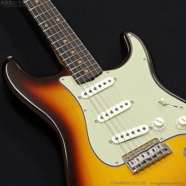 画像6: Fender Custom Shop　Vintage Custom 1959 Stratocaster Time Capsule Package - Rosewood #R126390 [Chocolate 3-Tone Sunburst] [半期決算セール特価] (6)