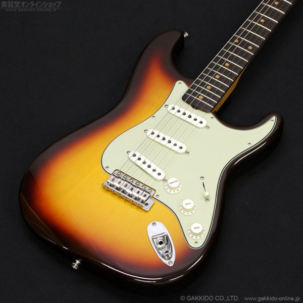 画像3: Fender Custom Shop　Vintage Custom 1959 Stratocaster Time Capsule Package - Rosewood #R126390 [Chocolate 3-Tone Sunburst] [半期決算セール特価] (3)