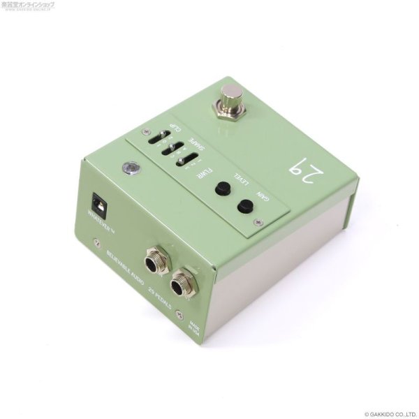 画像2: 29 Pedals　FLWR (Overdrive/Distortion/Fuzz) [半期決算セール特価] (2)