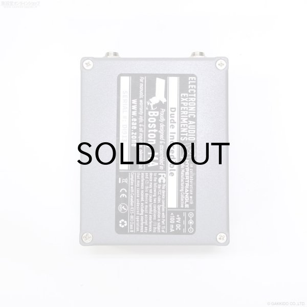 画像4: Electric Audio Experiments Dude Incredible (Harmonic Percolator+IVP Preamp) (4)