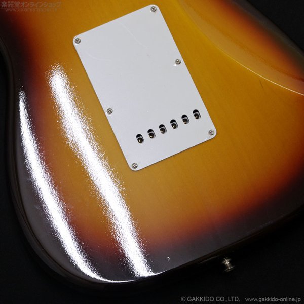 画像12: Fender Custom Shop　Vintage Custom 1959 Stratocaster Time Capsule Package - Rosewood #R126390 [Chocolate 3-Tone Sunburst] [半期決算セール特価] (12)