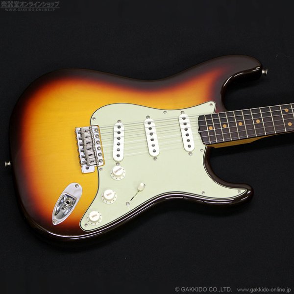 画像2: Fender Custom Shop　Vintage Custom 1959 Stratocaster Time Capsule Package - Rosewood #R126390 [Chocolate 3-Tone Sunburst] [半期決算セール特価] (2)