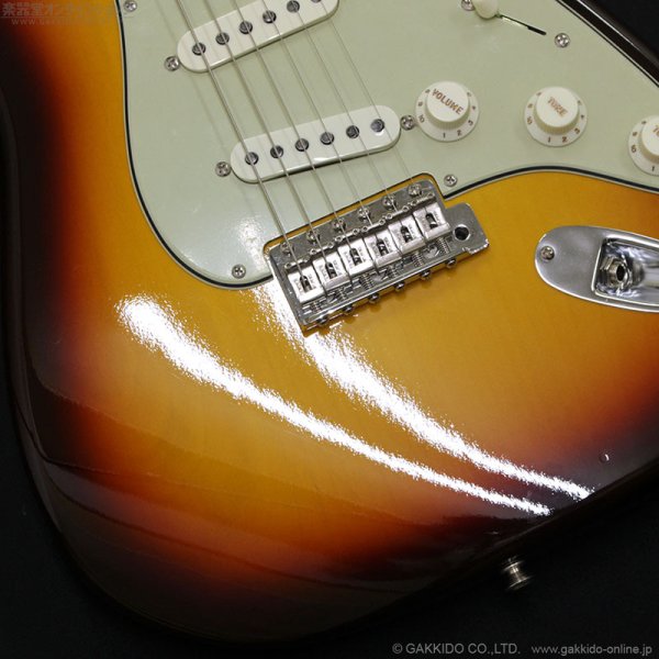 画像5: Fender Custom Shop　Vintage Custom 1959 Stratocaster Time Capsule Package - Rosewood #R126390 [Chocolate 3-Tone Sunburst] [半期決算セール特価] (5)