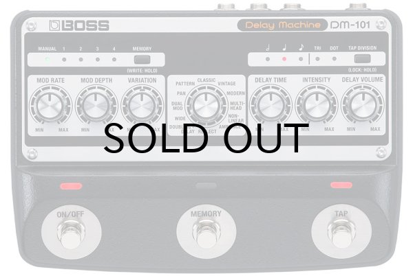 画像1: BOSS　DM-101 Delay Machine [決算セール特価] (1)