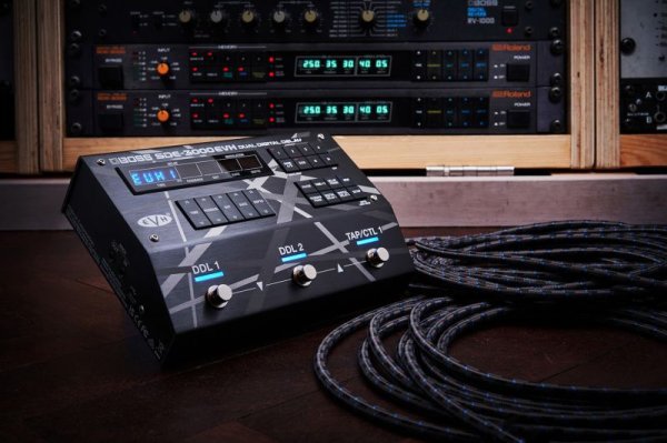 画像8: BOSS　SDE-3000EVH Dual Digital Delay [半期決算セール特価] (8)